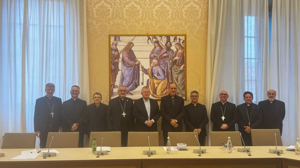 Presidência da CNBB realiza visitas aos Dicastérios para a Doutrina da Fé, para o Clero e à Pontifícia Comissão para a América Latina