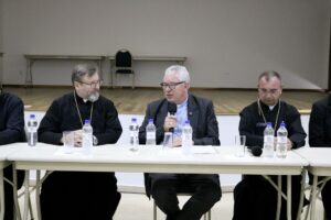 Arcebispo de Kiev: “Vamos anunciar ao povo sofredor de Kiev que a Igreja Católica no Brasil está conosco”