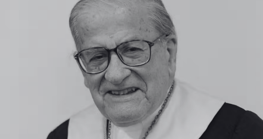 CNBB manifesta pesar pelo falecimento do padre Jesús Hortal Sánchez, SJ,ex-reitor da PUC-Rio e assessor da CNBB