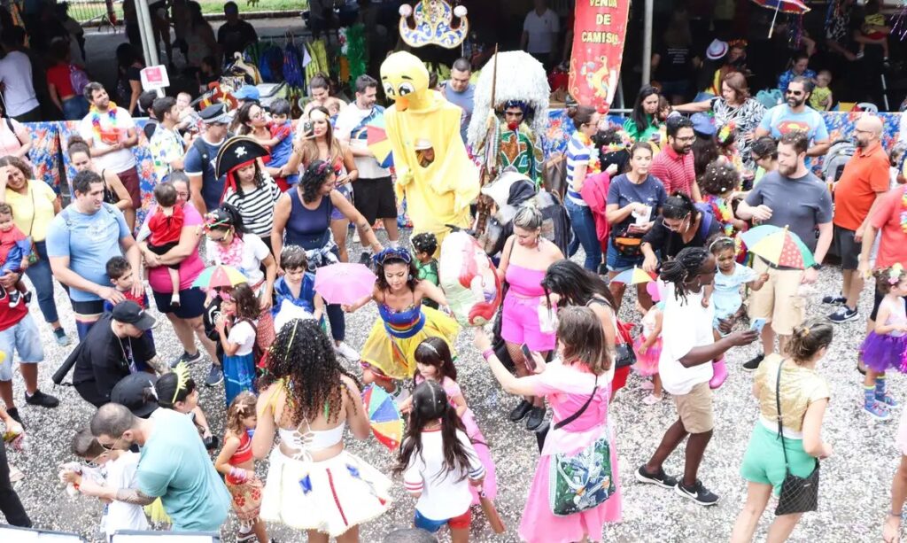Carnaval 2026: espaços culturais recebem programação infantil neste fim de semana