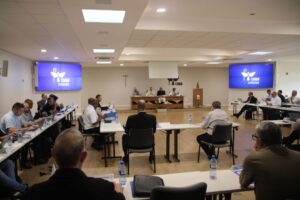 Consep dá continuidade à reunião com partilha das Comissões e planejamento pastoral para 2026 e 2027