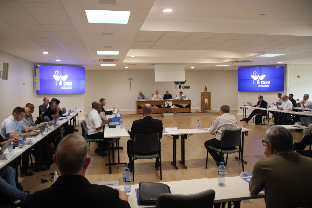 Consep dá continuidade à reunião com partilha das Comissões e planejamento pastoral para 2026 e 2027
