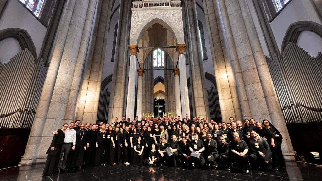 Curso de Imersão em Música Sacra e Litúrgica ressalta a essência do serviço musical na Igreja
