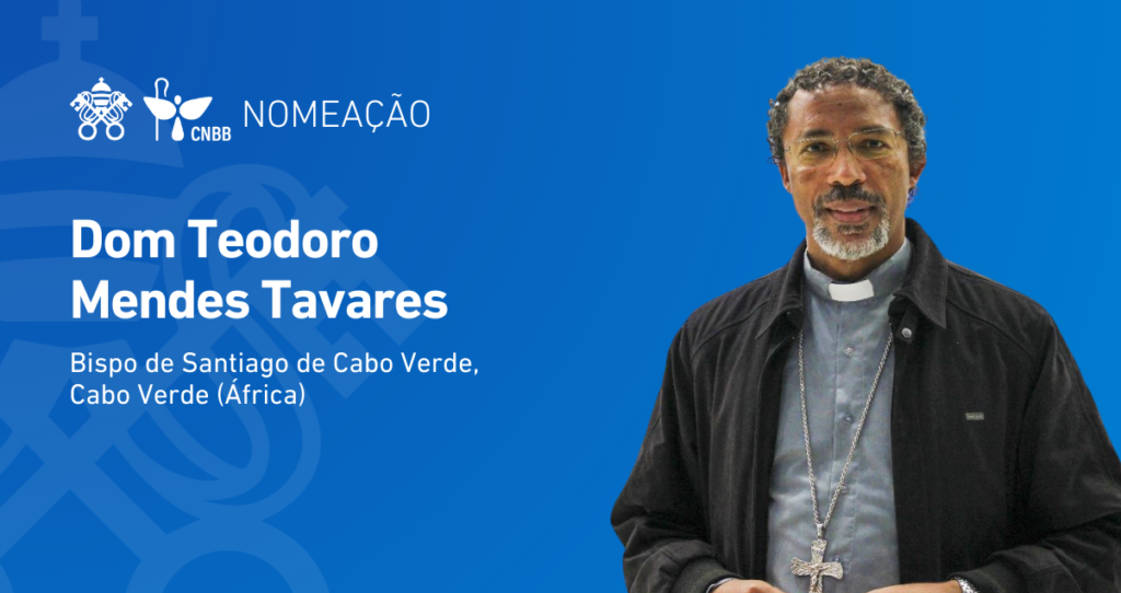 Dom Teodoro Mendes é nomeado bispo da diocese de Santiago de Cabo Verde, na África