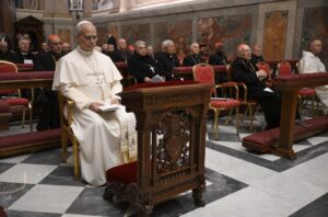 Exercícios Espirituais da Quaresma com o Papa têm início no Vaticano