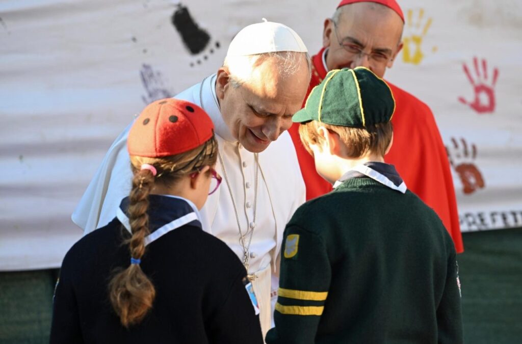 O Papa em Óstia: os jovens são a esperança