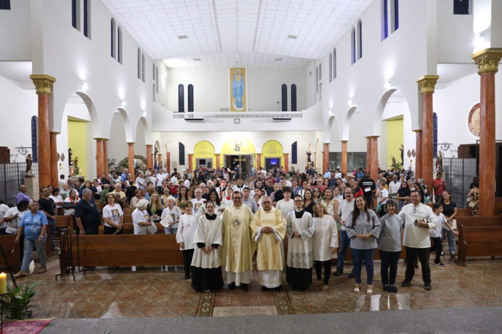 Paróquia São Luís Gonzaga completa 62 anos de fundação