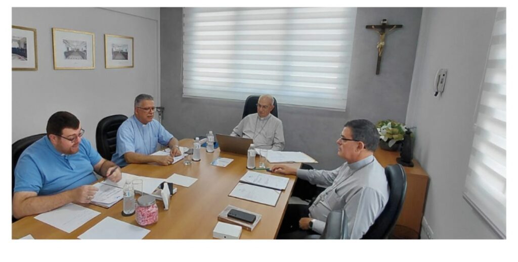 Presidência do Regional Sul 1 se reúne para avaliar ações e planejar caminhada pastoral