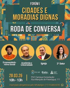 ADCE SP Jovem realizará o Fórum Cidades e Moradias Dignas no dia 28