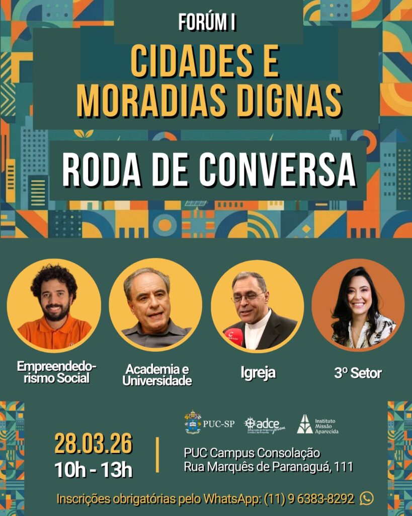 ADCE SP Jovem realizará o Fórum Cidades e Moradias Dignas no dia 28