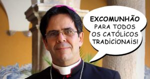 Arcebispo quer excomunhão automática para católicos que assistirem Missa de Sempre O Fiel Católico