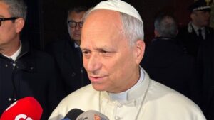 Papa Leão XIV: “Trabalhar pela paz, menos ódio. Buscar soluções sem armas”