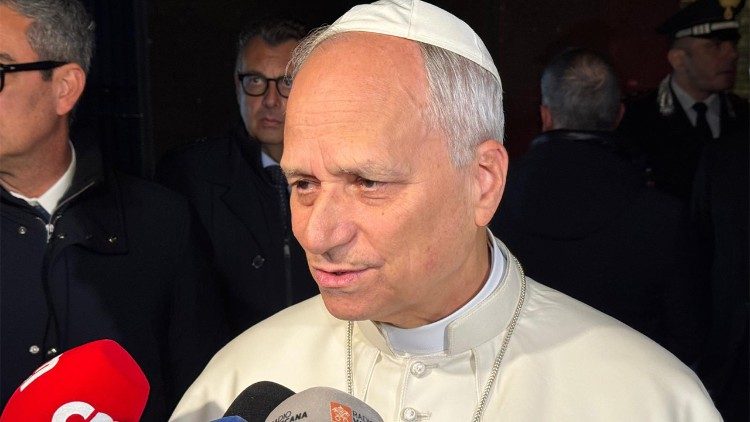 Papa Leão XIV: “Trabalhar pela paz, menos ódio. Buscar soluções sem armas”