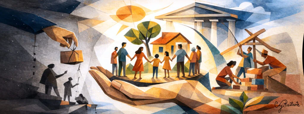 Subsidiariedade: antídoto ao excesso de poder e força para a sociedade