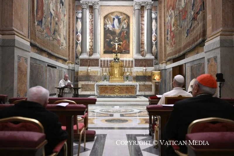 ‘Cristo pode agir por meio de nós se aceitamos ser pacientes’