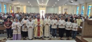 Formações regionais e paroquiais acontecem na Região Santana