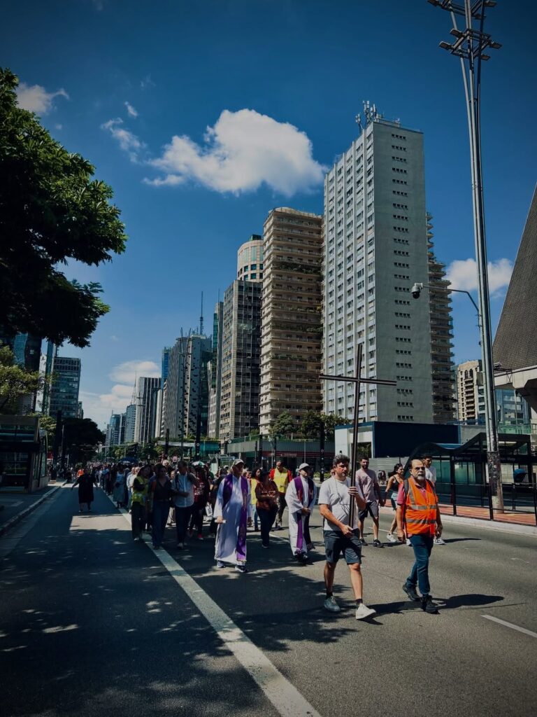 Na Região Sé, Semana Santa é vivenciada com celebrações e testemunho público da fé