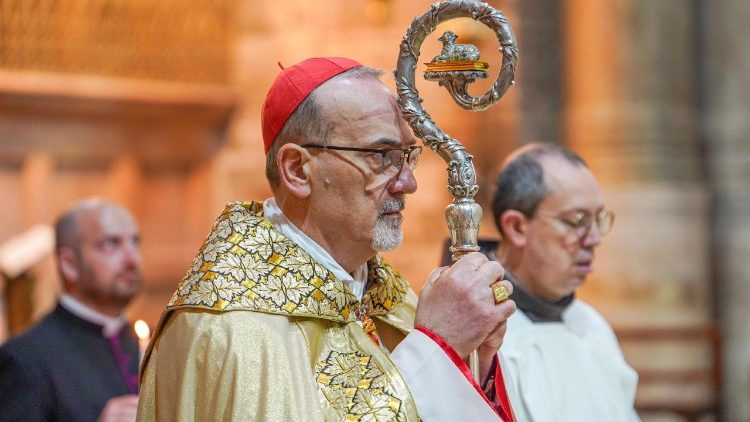 Pizzaballa: em tempos de conflito, curar as feridas com a coragem do perdão