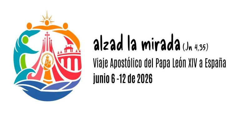 Publicados o logotipo e o lema da viagem do Papa à Espanha