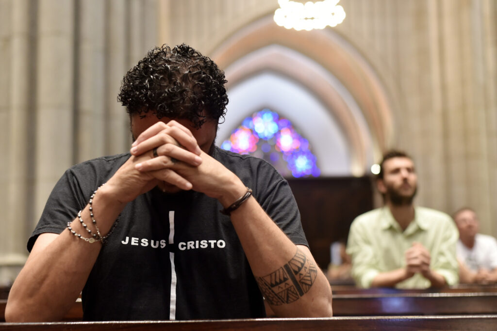 Quando fazer o momento de ‘ação de graças’ na missa?