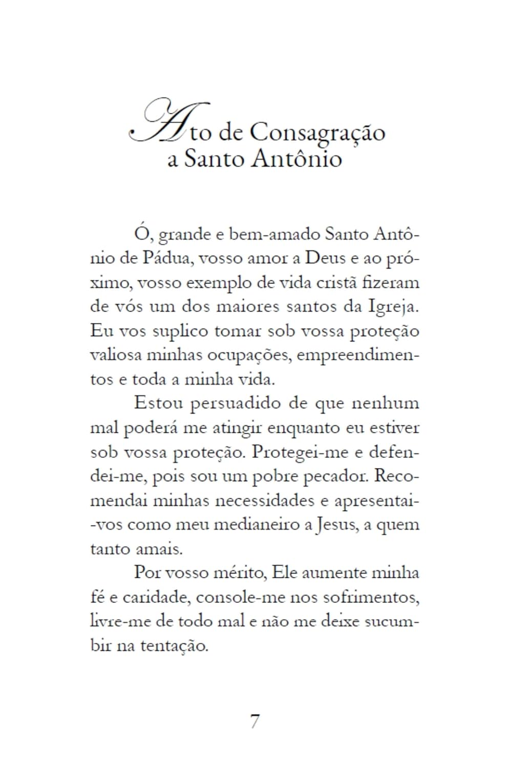 Devocionário a Santo Antônio - Imagem 5