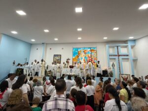Fiéis do Decanato Santo André rendem graças a Deus pela Campanha da Fraternidade de 2026