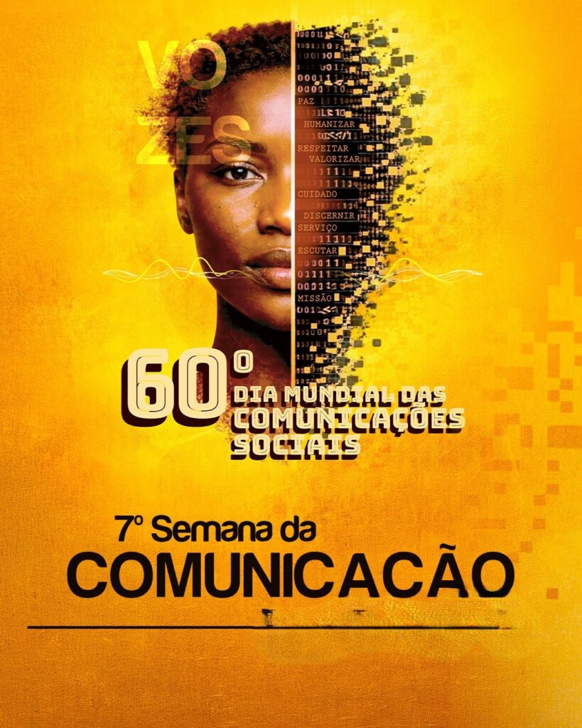 “Preservar vozes e rostos humanos” é tema de live na 7ª Semana da Comunicação
