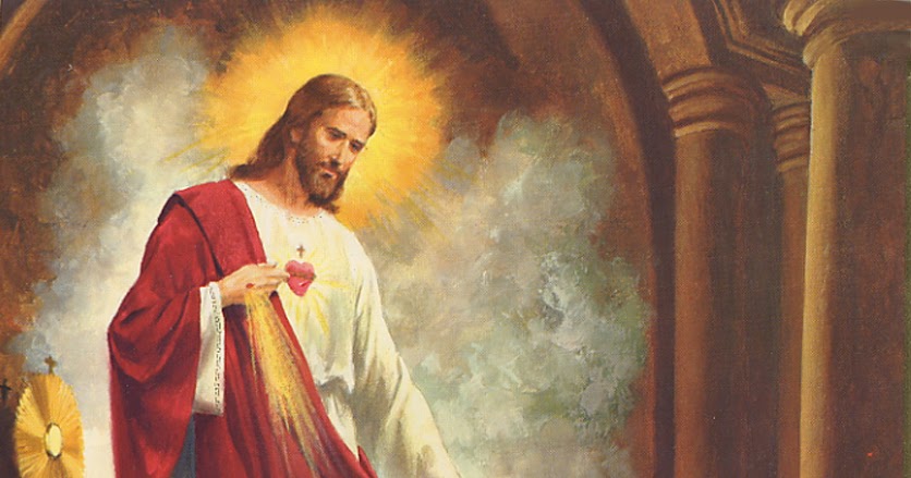 12 de Junho – Festa do Sagrado Coração de Jesus
O Fiel Católico