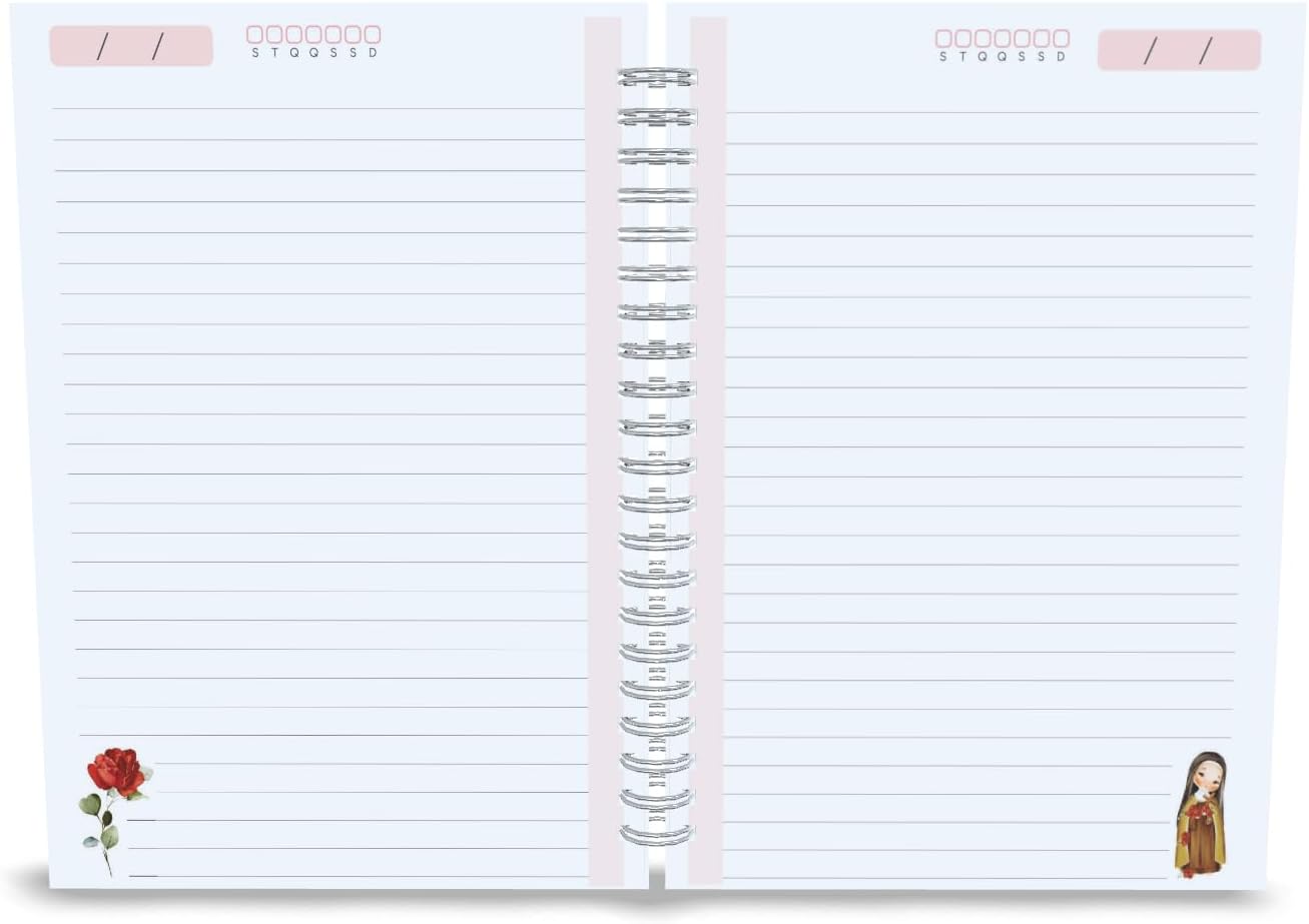 Caderno Católico Santa Terezinha - Imagem 5