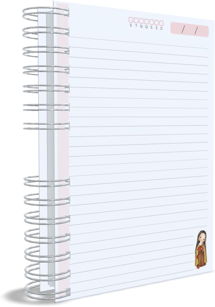 Caderno Católico Santa Terezinha - Imagem 4
