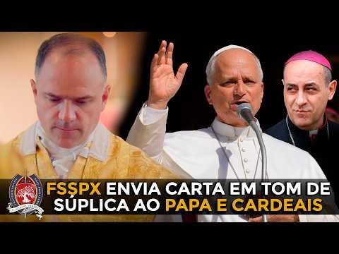 A poucos dias das sagrações, FSSPX envia carta aberta em tom de súplica ao Papa e Cardeais
O Fiel Católico