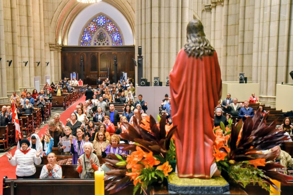 Dom Odilo: ‘O Coração é o próprio Jesus’