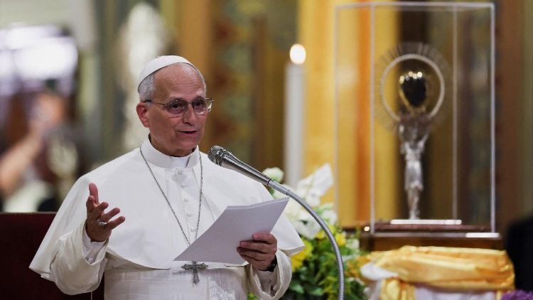 Leão XIV: testemunhemos o Evangelho com generosidade, a serviço dos mais pobres
