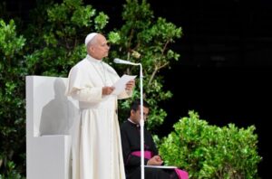 Papa: em nosso DNA está enraizado o desejo do bem, da beleza e da verdade
