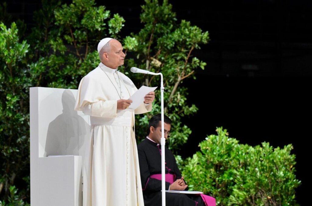 Papa: em nosso DNA está enraizado o desejo do bem, da beleza e da verdade