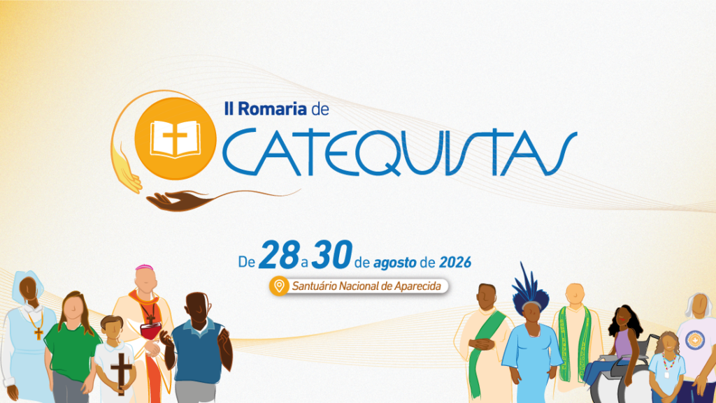 Último lote de inscrições para a II Romaria Nacional de Catequistas segue aberto até 20 de junho