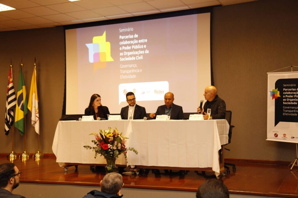 Vicariato da Caridade Social realiza seminário sobre parcerias do Poder Público com organizações sociais