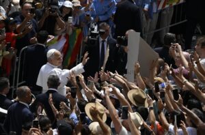 Apelo de Leão para a Terra Santa: se volte a negociar uma solução política justa
