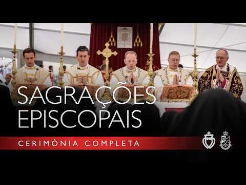 As históricas Sagrações Episcopais da FSSPX em Écône – ao vivo
O Fiel Católico