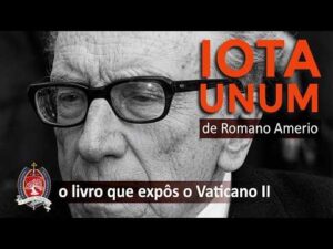 Iota Unum: um livro inconveniente
O Fiel Católico