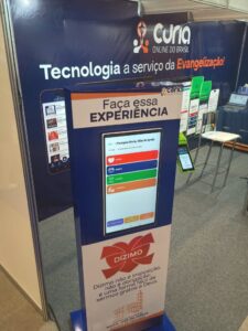 Na ExpoCatólica, empresas apresentam tecnologias facilitadoras da evangelização