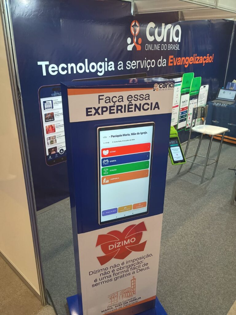 Na ExpoCatólica, empresas apresentam tecnologias facilitadoras da evangelização
