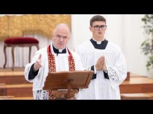 O Sermão do Pe. Davide Pagliarani, FSSPX, em 1º de julho de 2026 em Écône O Fiel Católico