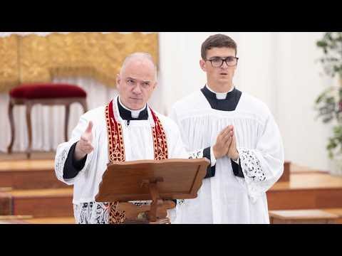 O Sermão do Pe. Davide Pagliarani, FSSPX, em 1º de julho de 2026 em Écône O Fiel Católico