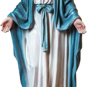 Sacro, Imagem Nossa Senhora Das Graças Resina 30cm
