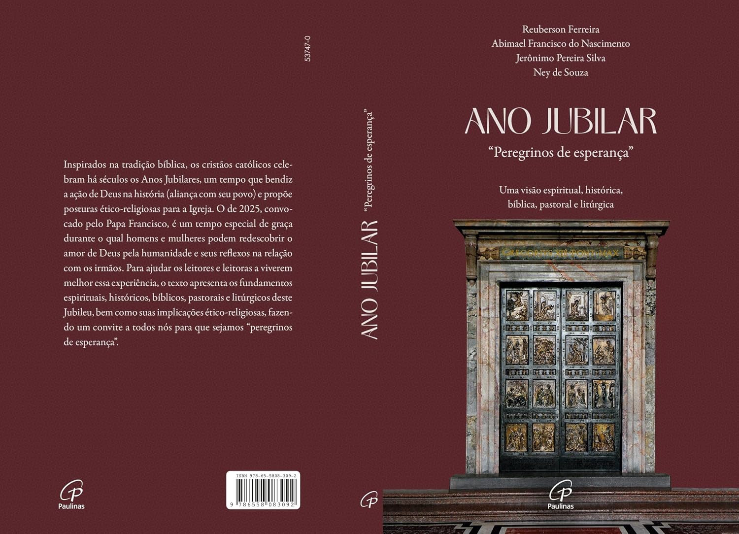 Ano jubilar, peregrinos de esperança: uma visão espiritual, histórica, bíblica, pastoral e litúrgica - Imagem 3