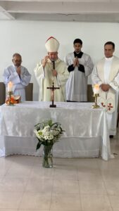 Com missa, Associação Amparo Maternal comemora 87 anos