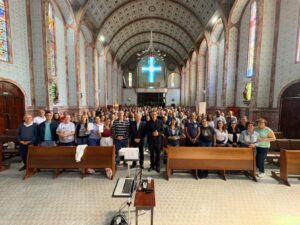 Ipiranga: Lideranças regionais da IVC estudam o Diretório Arquidiocesano da Catequese