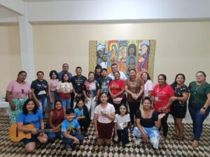 ‘Jesus precisa ser anunciado, não importa as circunstâncias’, diz Diácono seminarista Vinícius em missão na Amazônia