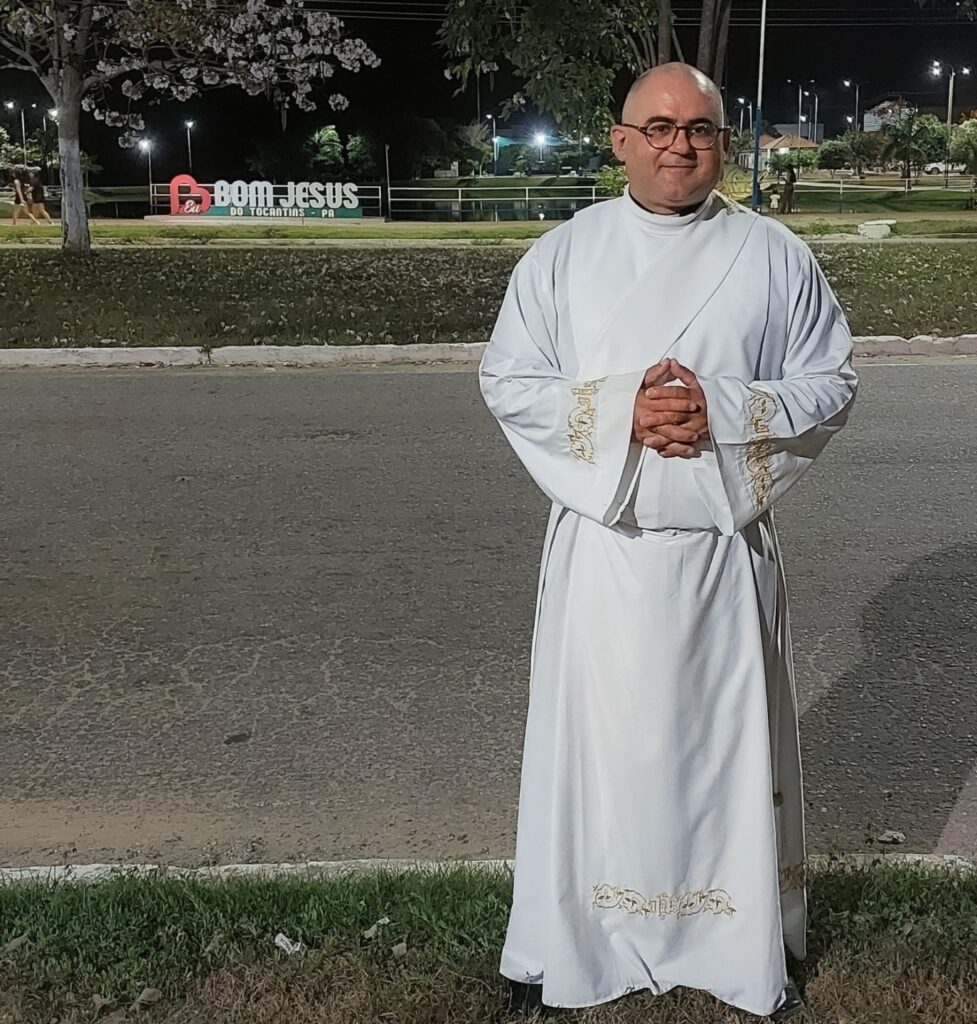 Diácono seminarista Fabiano Henrique relata sobre a grande vitalidade cristã da Diocese de Marabá (PA)